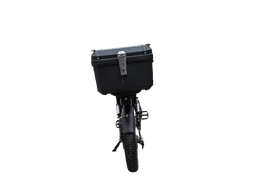 HIJOE Black Cat Dual Motor Electric Bike frame view 2
