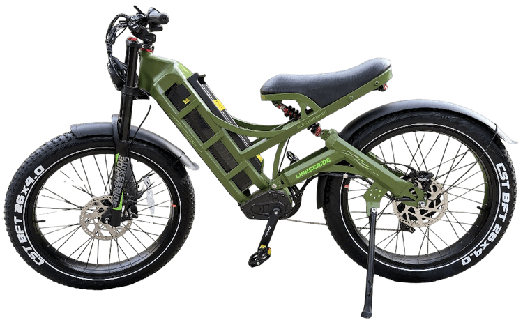Linkseride Cargo Fat Tyre Electric Bike