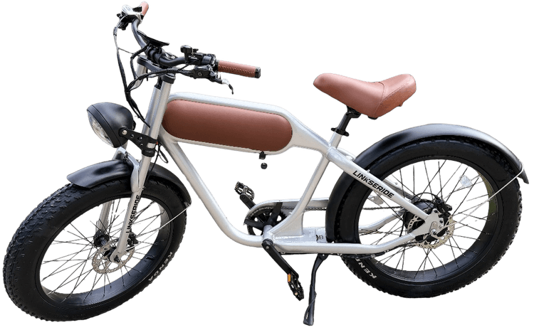 Linkseride OTANGO Retro Fat Tyre Electric Bike