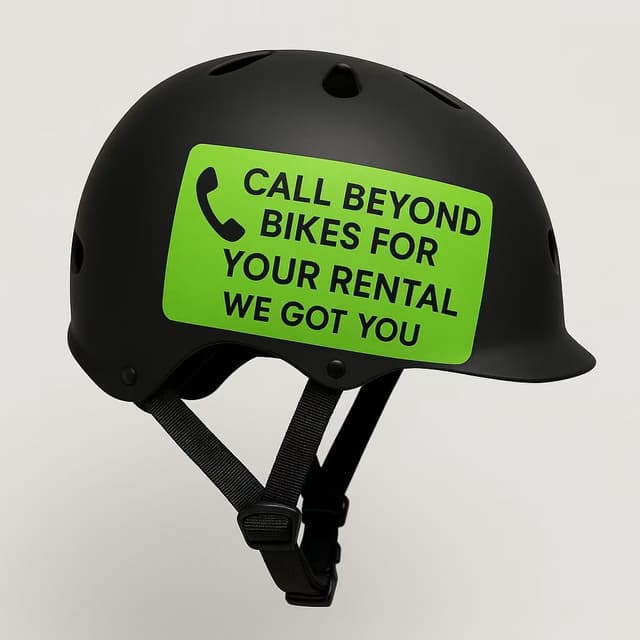 BEYOND BIKES HELMET