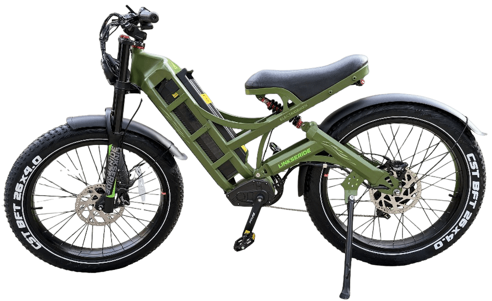 Linkseride Cargo Fat Tyre Electric Bike