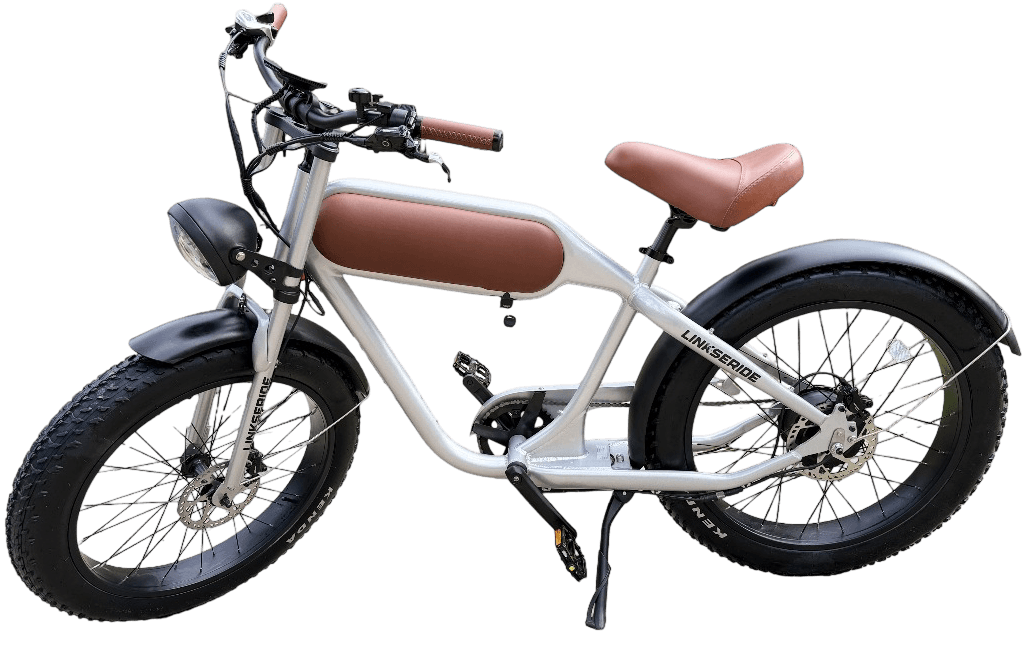 Linkseride OTANGO Retro Fat Tyre Electric Bike