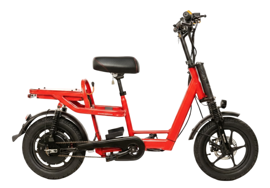 Red E-bike - electric bike