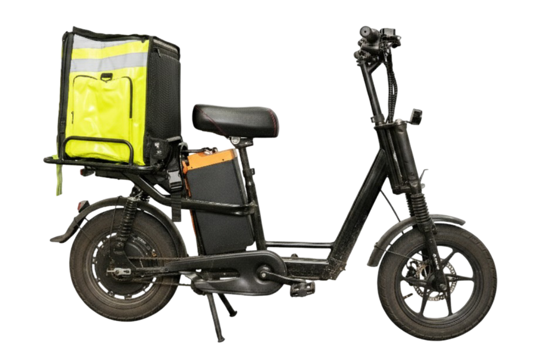 Black E-bike - electric bike