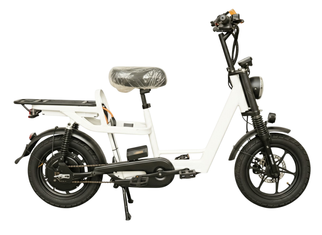 White E-bike - electric bike